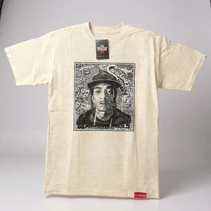 🆕TMC The Marathon Company White Graphic Nipsey T-Shirt. Various sizes. NWT
